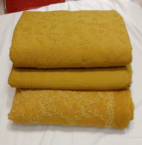CHIKAN KARI 3PCS SUITS