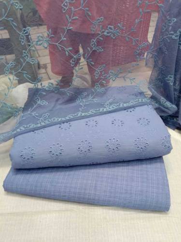 CHIKAN KARI 3PCS SUITS