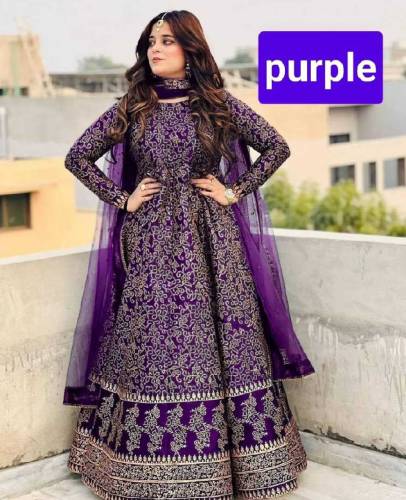 3 Pcs Katan Silk Screen Printed Maxi