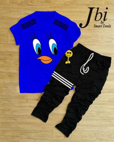 t-shirt and trouser