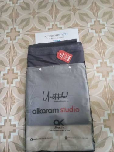 Al- Karam Gents Summer Wash n Wear 100% Orignal
