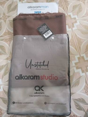 Al- Karam Gents Summer Wash n Wear 100% Orignal