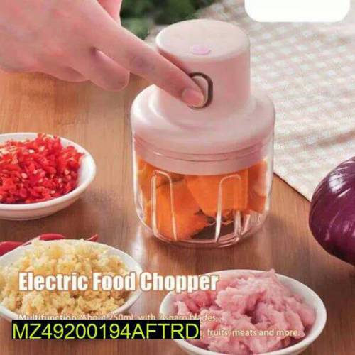 mini electric choper 