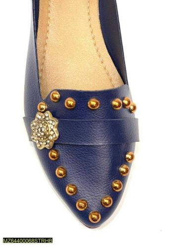 Woman's Rexine Formal pumps
