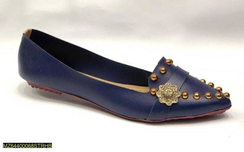 Woman's Rexine Formal pumps