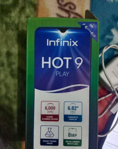 Infinix Hot 9 play 