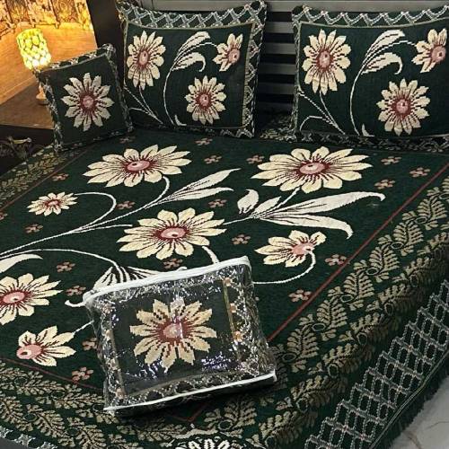 Velvet Jacquard Bedsheet