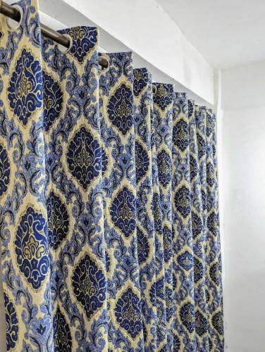 Fancy Velvet Jacquard curtains 