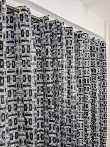 Fancy Velvet Jacquard curtains 