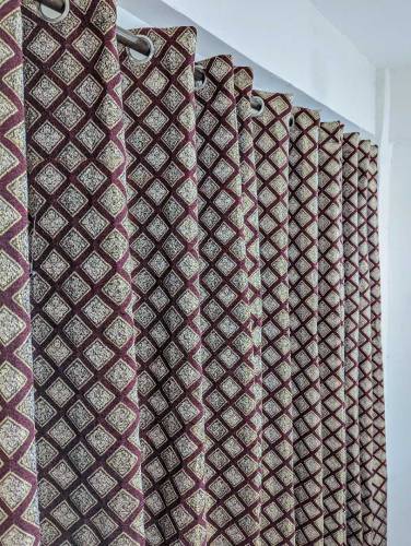 Fancy Velvet Jacquard curtains 