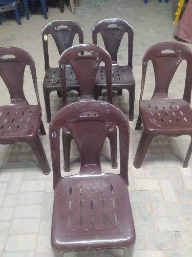 PURE PLASTIC CHAIRS