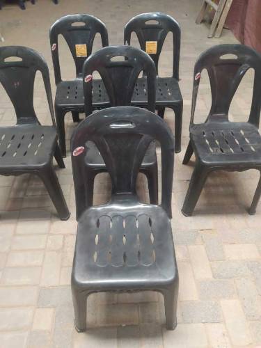 PURE PLASTIC CHAIRS