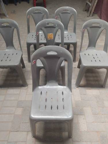 PURE PLASTIC CHAIRS