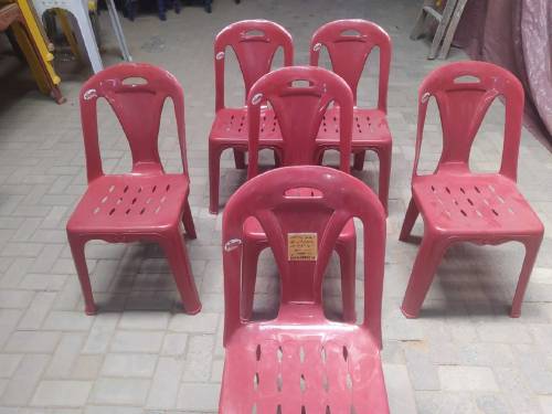 PURE PLASTIC CHAIRS