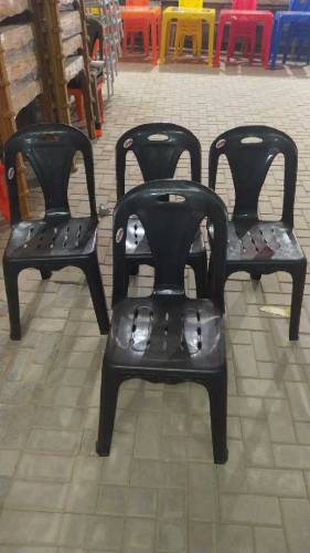 PURE PLASTIC CHAIRS