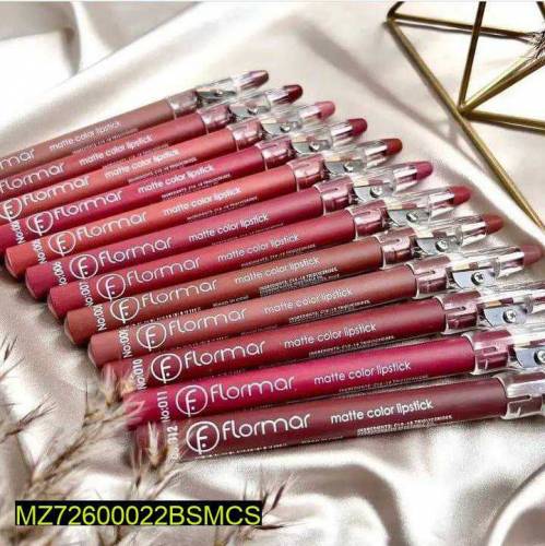 smudge proof lip pencil pack of 12
