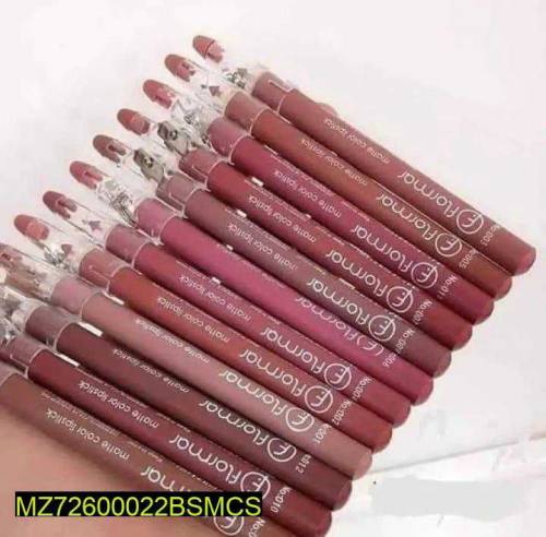 smudge proof lip pencil pack of 12