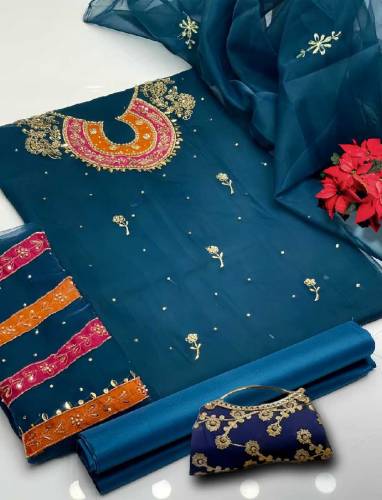 Gotta Work Applic Full heavy Embroidery Shirt🥳🥳*