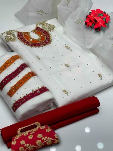 Gotta Work Applic Full heavy Embroidery Shirt🥳🥳*