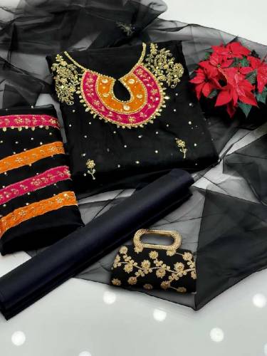 Gotta Work Applic Full heavy Embroidery Shirt🥳🥳*