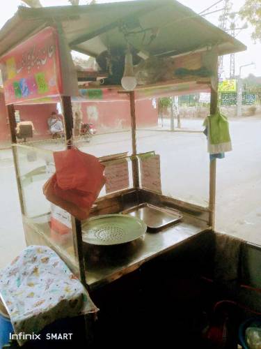 Chips Samoosa Counter