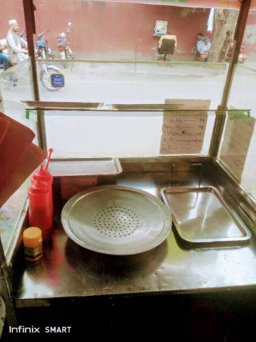 Chips Samoosa Counter