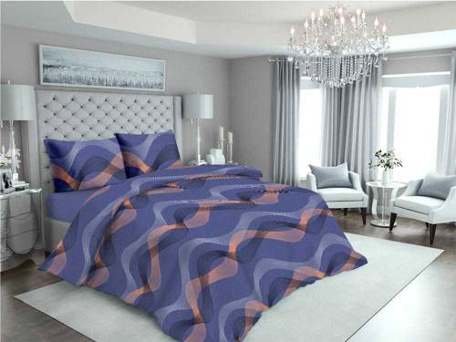 King Size Cotton Bedsheet Set with Pillow Covers -