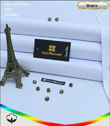 GUL AHMED: PURE EGYPTIAN COTTON 