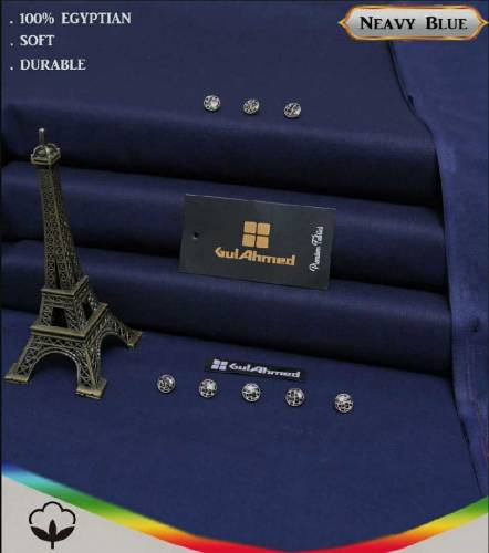 GUL AHMED: PURE EGYPTIAN COTTON 