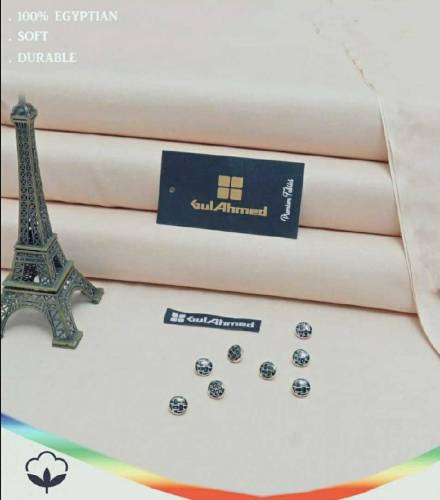 GUL AHMED: PURE EGYPTIAN COTTON 