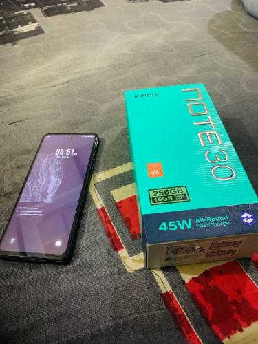 Infinix note 30