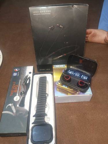ultra watches earbuds p9 copy headphones lanavo Bluetooth handsfree