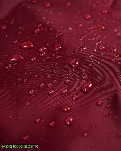 •  Material: Parachute•  Reusable Dust Proof Covers•  Size: 23 x 23 x 
