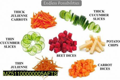 Vegetables Cutter 4 in 1