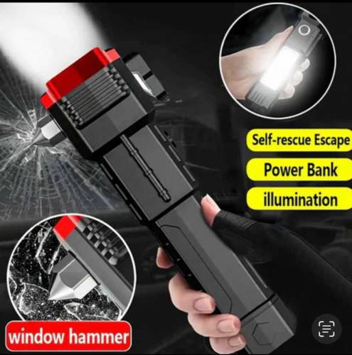 Rechargeable torch, Flash light, Emergency light 