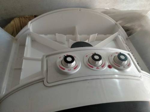 Air cooler plastic body