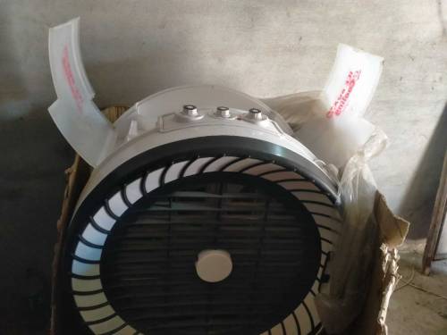 Air cooler plastic body