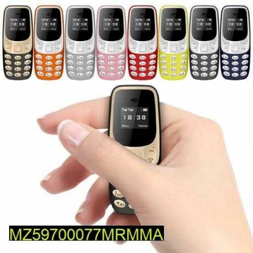 bm10 mobile phone grey