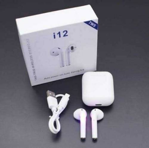 Promotion Limited Time 🕛💥 i 12 TWS Earbuds💥 Buy 1  Just # 899
