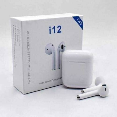 Promotion Limited Time 🕛💥 i 12 TWS Earbuds💥 Buy 1  Just # 899