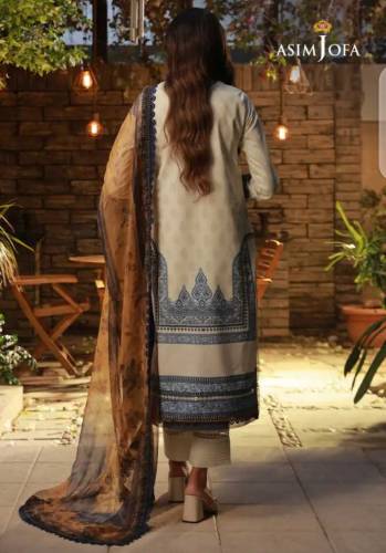 3 Piece Cambric Unstitched Fabric for Women