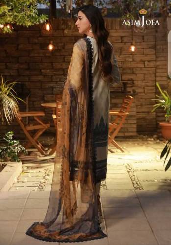 3 Piece Cambric Unstitched Fabric for Women