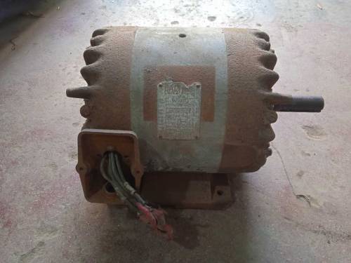 Motor 3 phase 5 hp