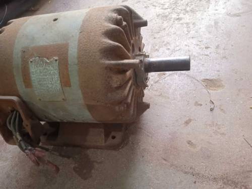 Motor 3 phase 5 hp