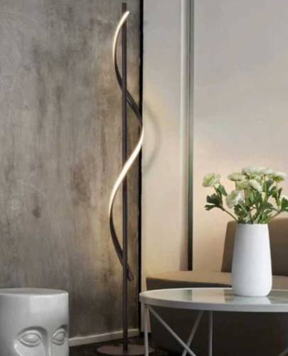 floor spiral lamp 