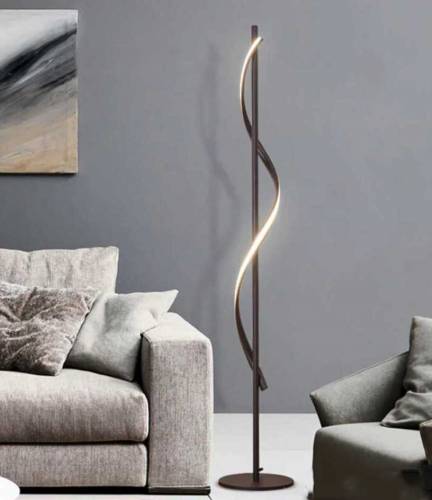 floor spiral lamp 