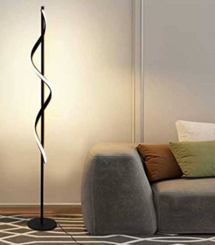 floor spiral lamp 
