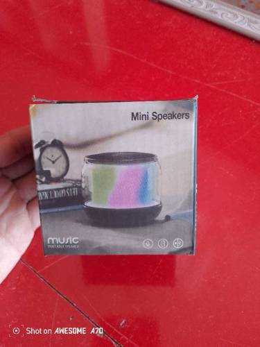 s3000 mini speaker best laud sound best quality with lighting 