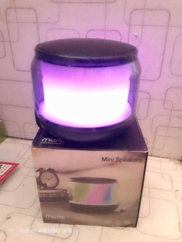 s3000 mini speaker best laud sound best quality with lighting 