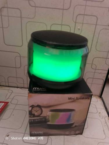 s3000 mini speaker best laud sound best quality with lighting 